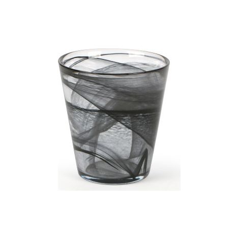 Set 6 Bicchieri Acqua Vino da Tavola in Vetro Capri la Notte 37 cl (1/2)