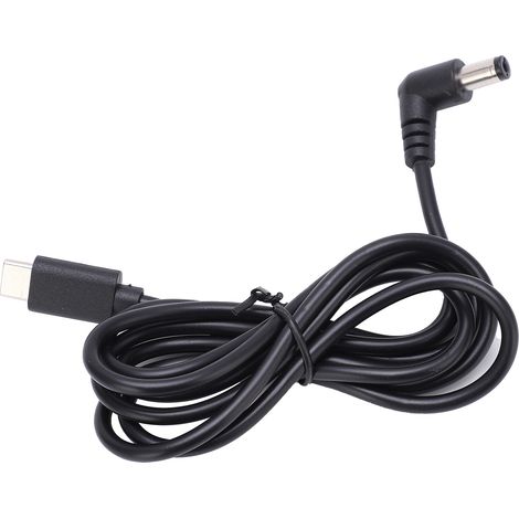 Câble d'alimentation USB-C pour lunettes de vol DJI FPV V2 - Longueur longue (1/5)