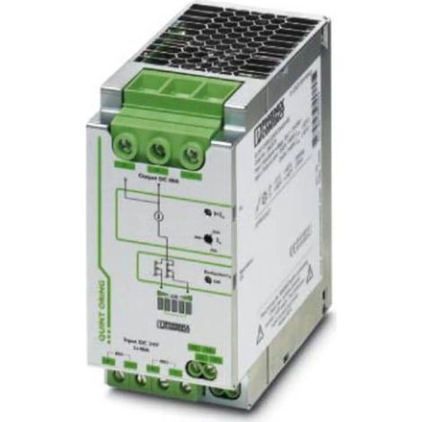 [NEUWERTIG] B-Ware Phoenix Contact Redundanzmodul Gleichrichter Quint Oring 24 Dc 2x40 1x80 Led