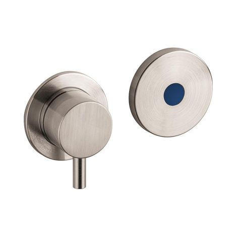 Miscelatore elettronico da incasso in AISI316L per doccia con alimentazione a batteria Serie INOX Idral I84M4-00000 Acciaio inox (1/4)
