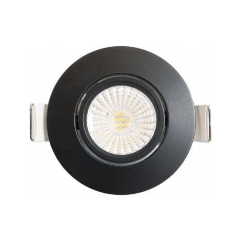 Spot encastrable orientable LED 6W – Température de couleur variable 2700/3000/4000K – IP65 étanche – Installation rapide sans outil – Woltz (1/5)