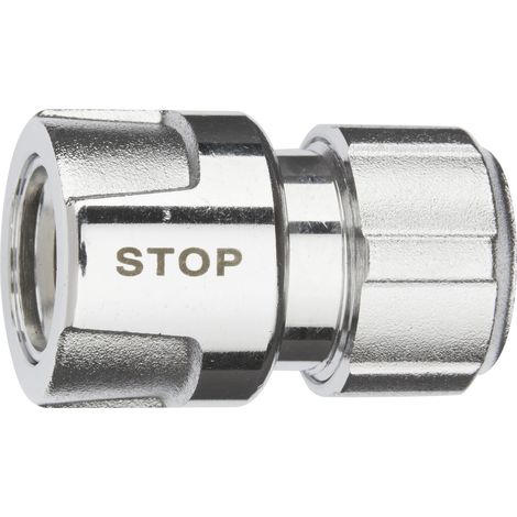 GEKA Schlauchstück mit Wasserstopp 1/2" (1/2)