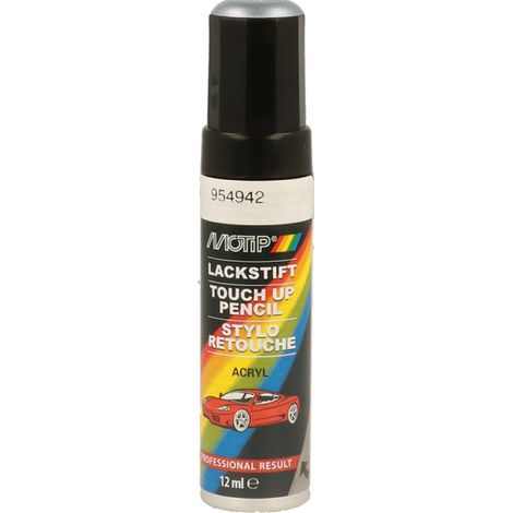 PINCEAU RETOUCHE KOMPAKT 954942 BLEU METALLISE 12ML MOTIP
