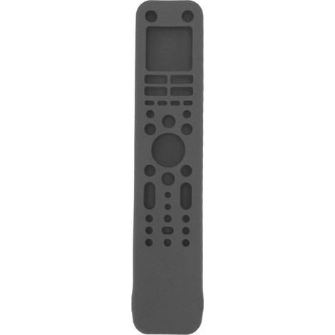 Silikon-Schutzhülle für Fernbedienung, stoßfestes Etui mit Handschlaufe für RMF TX520P, TV-Zubehör, dunkelgrau (1/5)