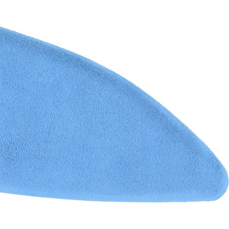 Türgriffverkleidung aus Vollwildleder für BMW 3er, 4er, 3er GT, F30, F31, F32, F34, F36 (Himmelblau) (1/5)