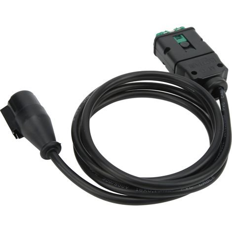 OBD2-Diagnosekabeladapter-Fehlercodeleser-Ersatz für Peugeot Citroën USB-Anschluss (1/5)
