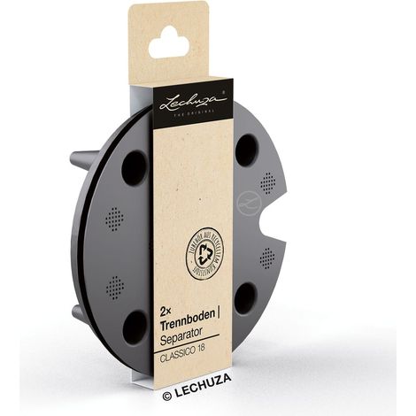 LECHUZA® Ersatzteil 2 Trennböden CLASSICO Color - Color ECO - Premium 18 (1/2)