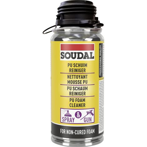 Soudal Pistolenschaumreiniger transparent 150 ml