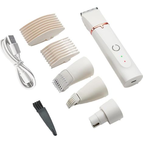 Tondeuse à Cheveux Électrique 4 en 1 pour Animaux de Compagnie, Tondeuse, Broyeur à Ongles, Machine de Coupe Professionnelle, Outil de Coupe (1/5)