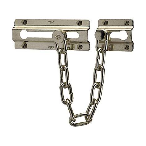 YALE, YALP1037CH, Catena Serrature p1037 Porta finitura cromata (1/4)
