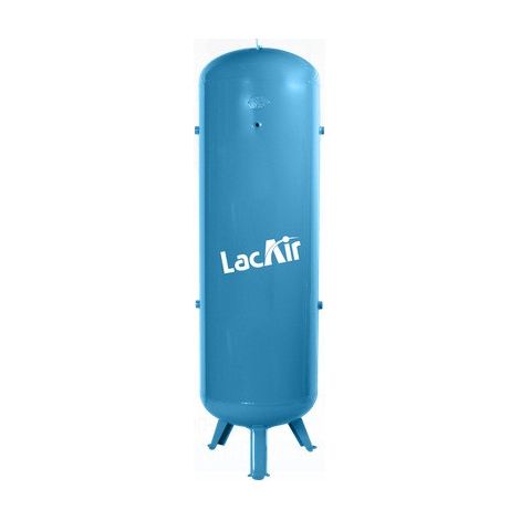 Lacme - Cuve verticale en acier peinte bleue 270 litres 11 bars avec kit d'accessoires (1/3)