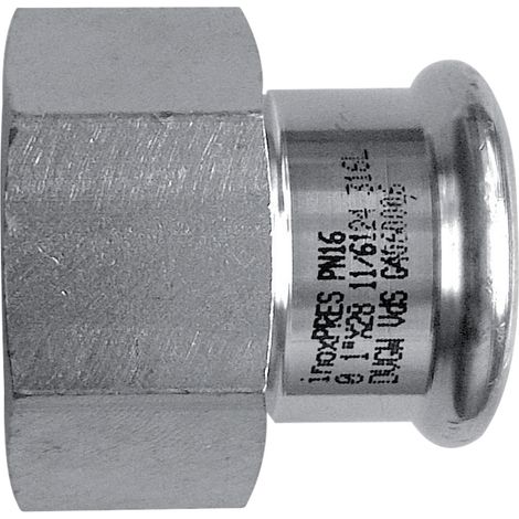 SCELTO DA DESIVERO Manicotto misto con filetto femm.18x3/4 codice prod: DSV07649 (1/3)