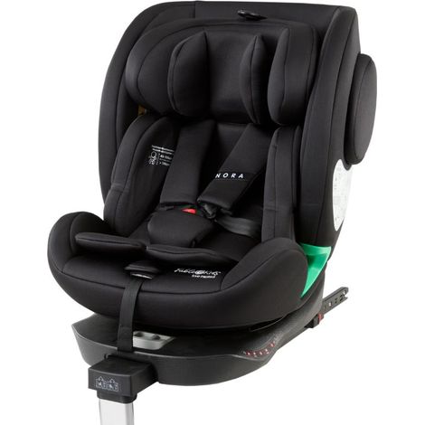 FableKids Autokindersitz Autositz Kinderautositz 360° drehbar Isofix 40 -150 cm (1/5)