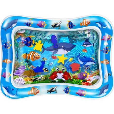 Tapis d'eau pour bébé - Tapis d'eau - Cadeau de naissance - Tapis de jeu pour bébé - Jouets - Emballage cadeau (1/3)