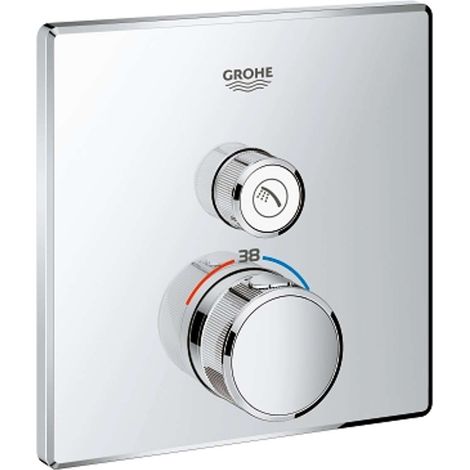 Grohe Grohtherm SmartControl - Thermostat-Duscharmatur - Unterputz mit 1 Absperrventil, verchromt 29123000 (1/2)