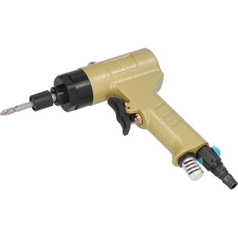 Tournevis pneumatique portable 1/4 po 10 000 tr/min, kit d'outils KP-805PN (1/5)