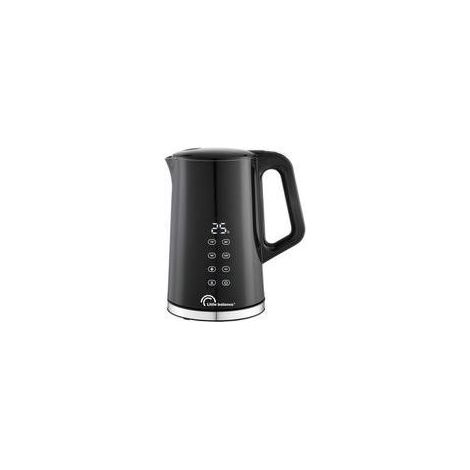 Hervidor eléctrico Little Balance black digital 2200 W 1,7 litros