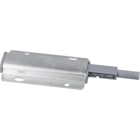 Serrure métallique pour portes de placard, fermeture magnétique (1/5)