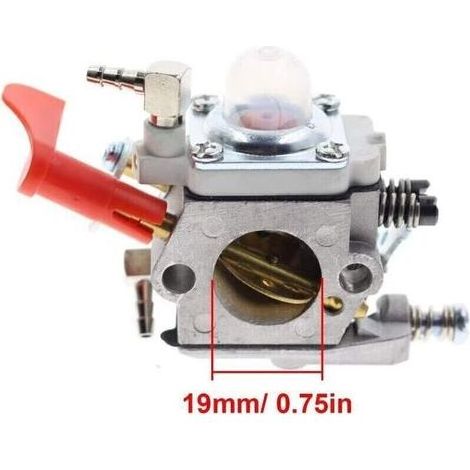 Kit de carburateur pour Walbro WT 668 WT 997 Hpi pour Baja 5B SS 5T FG Zenoah moteurs, avec filtre à carburant de conduite de carburant