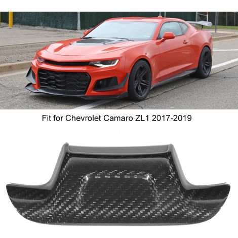 Fahrzeugmodifikation 2017-2019: Bumblebee Carbonfaser-Lenkradabdeckung, Einstiegsmodell, ohne Löcher. (1/5)