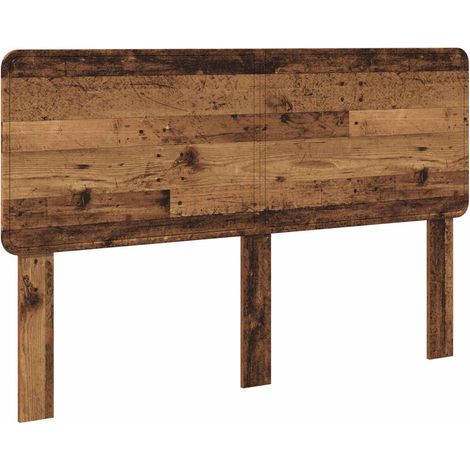 Tête de lit Bois Ancien Bois d'ingénierie vidaXL (1/5)