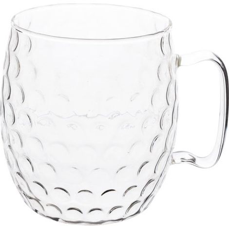 Bicchiere da cocktail da 45 cl trasparente martellato - Moscow Mule - Cosy & Trendy