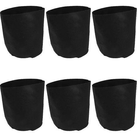Lot de 6 pots de plantation (1/3)
