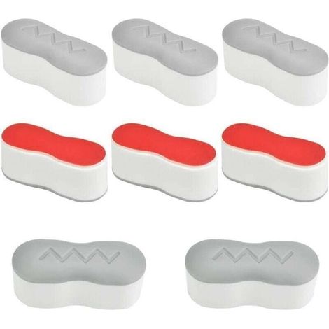 Kit d'Entretien 10 Pièces avec Brosses et Filtres Compatible Roomba Série 600 605 610 612 615 620 630 645 650 660 670 675 680 681 695 696 (1/4)