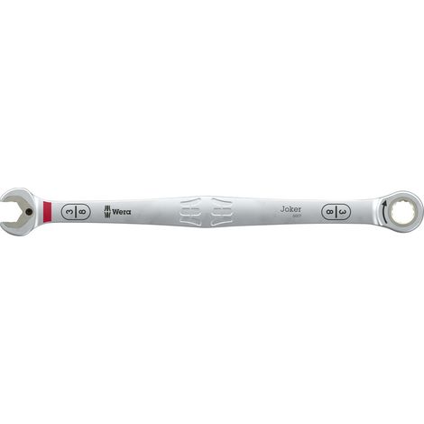 Wera 05020363001 6007 Joker inch Ring-Maulschlüssel Schlüsselweite (Zoll) 7/16"
