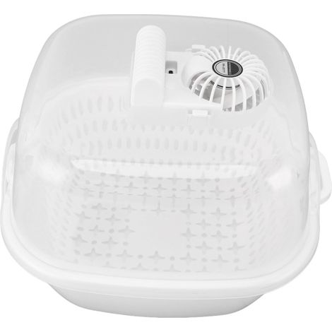 Máquina para conservar y descongelar alimentos, bandeja de descongelación 2 en 1, máquina para descongelar carne de gran capacidad, máquina para descongelar UV doméstica con drenaje de doble capa, ade (1/5)