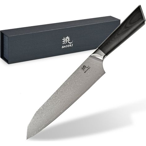 Shiori 撓 Hiashi Santoku: un coltello da chef universale e multiuso (1/3)