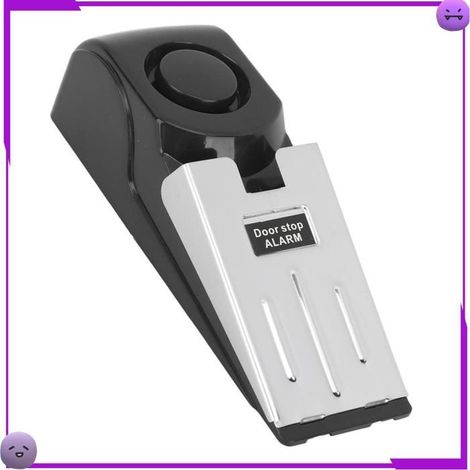 Alarme de porte de sécurité - AUCUNE - Portable - Capteur magnétique - Détection instantanée (1/5)