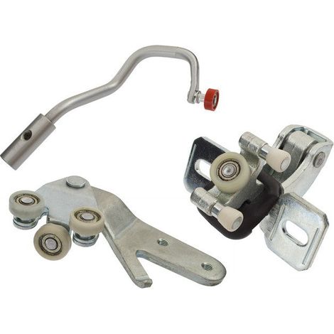 Juego de 3 carros para puertas laterales correderas Fiat Ducato 94-02. (1/2)