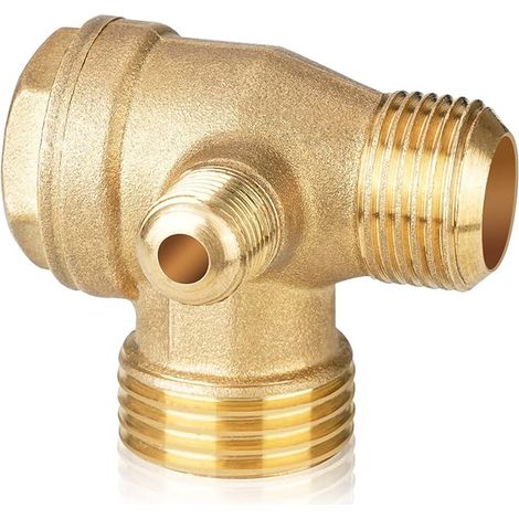 Brass Check Valve External Thread Air Compressor (1/2)