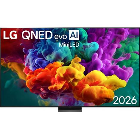 Téléviseur Smart TV LG 100QNED87B6 QNED evo Mini-LED 100 pouces 4K Noir 120 Hz (1/5)