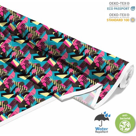OUTDOOR DEKOSTOFFE OXFORD - Motiv Geometrisch I DX3147