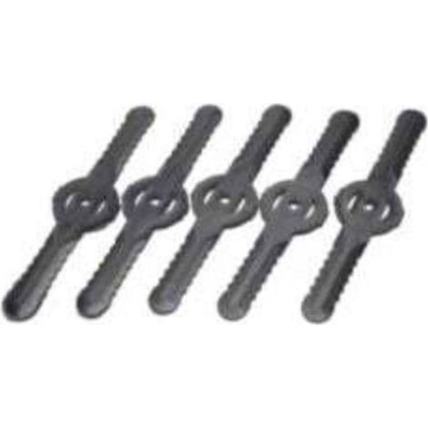 Accessoires pour tondeuses à gazon Lames de désherbeur électrique Lames de scie Manche télescopique léger pour la coupe du gazon, l' (1/4)