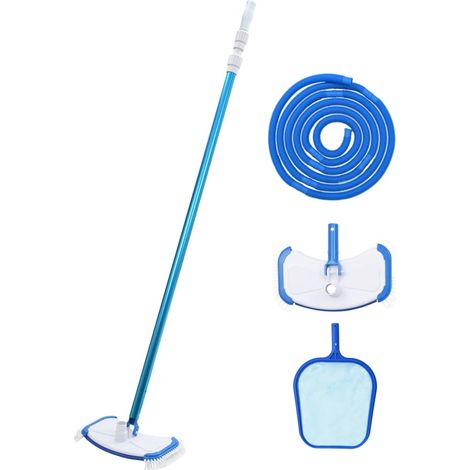 Kit de mantenimiento de piscina 4 piezas vidaXL (1/2)