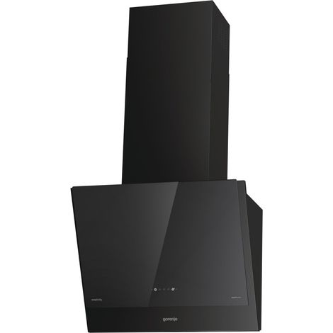 Gorenje WHI6SYB De pared Negro 650 m³/h (1/5)