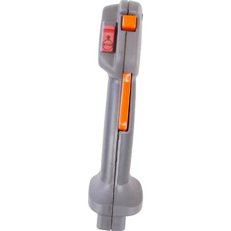 Husqvarna – Poignée d'accélérateur pour débroussailleuse – Type brancard en U – Compatible avec modèles 243 R, 326 RX, 327 LDX – 537424513 (1/4)