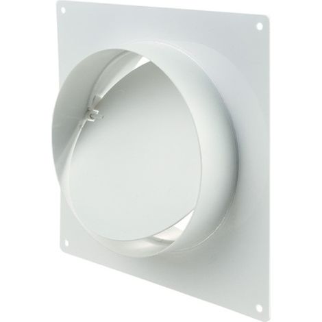 Clapet anti-retour - carré 125mm - Winflex ventilation (1/2)