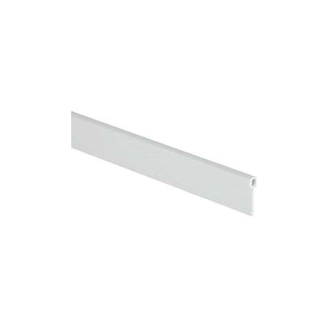 GIUNTO DI DILATAZIONE PER PAVIMENTI PER INTERNO ED ESTERNO- - mm.5,5x26h. barra mt.2 - grigia - 50 pezzi