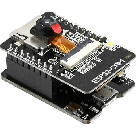 ESP32-CAM-MB – Carte ESP32-CAM avec port Micro USB, convertisseur Série vers WiFi et Bluetooth, compatible avec capteur OV2640 (1/5)