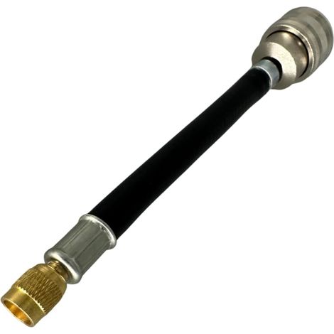 Tuyau pour le gonflage des pneus de tracteurs et de camions, câble pour tracteur, tuyau avec raccord rapide universel 1/4, valve pour camions (1/5)