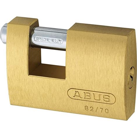 Lucchetto Monoblocco 82-90mm ABUS