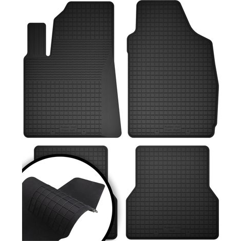 Gummimatten für: Ford Ka MK2 FL Schrägheck (2012-2018)