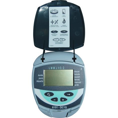 Jardibric – Programmateur arrosage 1 voie avec électrovanne FF 20x27 – Automatisation irrigation précise – Installation facile et flexible - F20x27 (1/4)