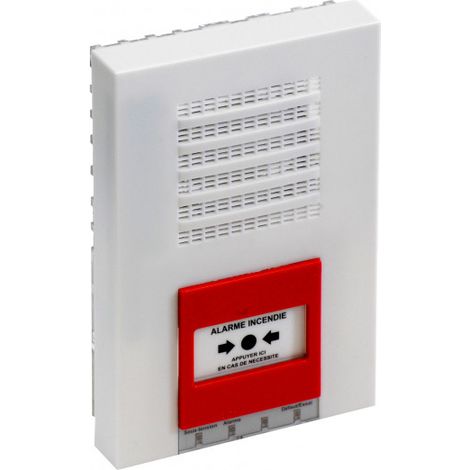 Alarme incendie Type 4 PLANETE 1 boucle avec déclencheur manuel - COOPER