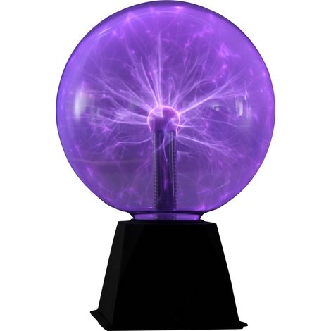One Piece Plasma Ball Sensitive Touch Ball Light - Magic Ball Light - Accessoires de décoration de fête Chambre d'enfant Maison et Cadeaux-8 14.5cm (1/3)