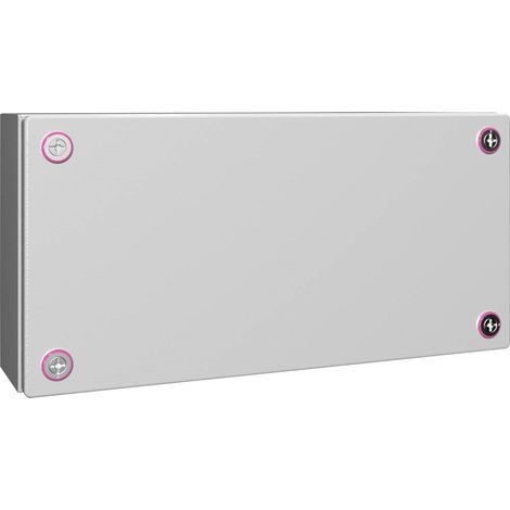 Rittal KX 1504.000 Coffret d'installation, Boîtier mural 400 x 200 x 120 Tôle d'acier gris clair 1 p (1/2)